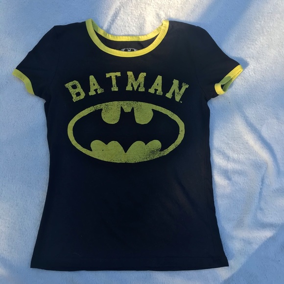 Batman Ringer Tee - Picture 2 of 7